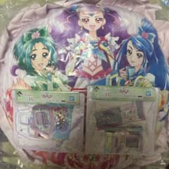 プリキュア　一番くじ　ラストワン賞 フリルクッション