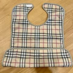 スタイ　お食事エプロン BURBERRY バーバリージャパン　ロンドン　チェックのサムネイル