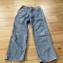 キッズ デニム ペインターパンツ