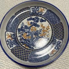 大皿 飾り皿 松竹梅文様 和食器 - メルカリ