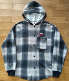 Supreme Nike Plaid Hooded Sweatshirt M - メルカリ