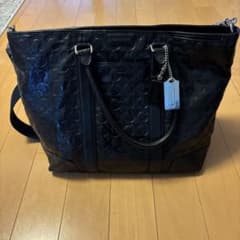 coach コーチ本革メンズ2wayビジネストートのサムネイル