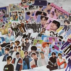 BTS ステッカーシール フレークシールのサムネイル