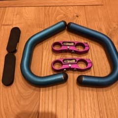 Cinelli Spinaci DH ハンドルバー　チネリ　A5 Cinelli SPINACI DHハンドルバー ブルー チネリ - メルカリ