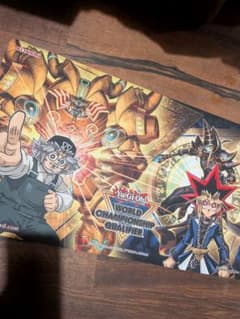 8 遊戯王 TCG 海外 WCQ エクゾディア ブラックマジシャン プレイマット 8 遊戯王 海外 WCQ エクゾディア ブラックマジシャン プレイマット