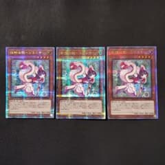 遊戯王　妖精伝姫シラユキ　25TH　クオシク　3枚セット　上質保存品　断捨離 遊戯王 妖精伝姫シラユキ 25TH クオシク 3枚セット 上質保存品 断捨離