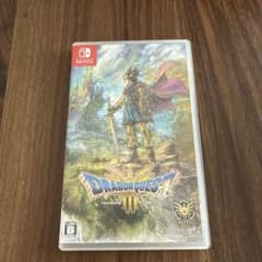 【Nintendo Switch】ドラゴンクエストⅢのサムネイル