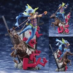 ジョジョ　ハイスタンダードスタチュー ジャイロ・ツェペリ　荒木カラーバージョンのサムネイル