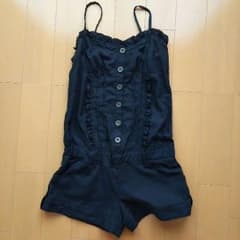 れいれい様専用   サロペット 黒のサムネイル