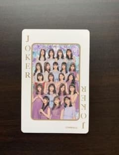 乃木坂46 1期生&2期生　トランプのサムネイル