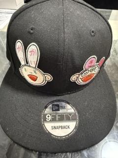 村上隆 ニューエラ ウエストバック newera カイカイキキ 未使用級✨ 村上隆 ニューエラ ボディバッグ 斜め掛け ウエスト