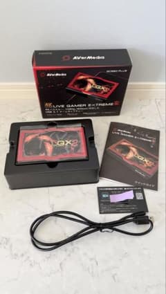 AVerMedia GC550 PLUS ゲームキャプチャーボード - メルカリ