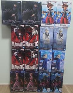 ジャンプ 系 プライズフィギュア まとめ販売 - メルカリ