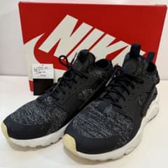 NIKE AIR HUARACHE RUN 27 ナイキ エアハラチ ブラックのサムネイル