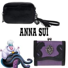 ANNA SUI アースラ 財布&ショルダーバッグ ディズニー - メルカリ