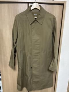 ユニクロ　トレンチコート　春