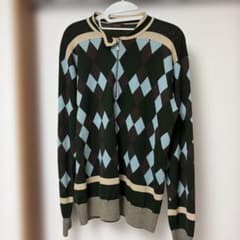 Paul Smith COLLECTION ハーフジップ ニット XLのサムネイル