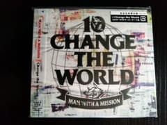 MAN WITH A MISSION / Change the worldのサムネイル