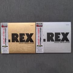 T. Rex「コ゚ールド・T・レックス」「シルヴァー・T・ レックス 