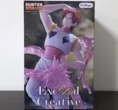 HUNTER × HUNTER 히소카 피규어 Exceed Creative