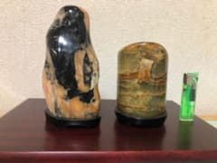盆石2点　鑑賞石　磨き石のサムネイル