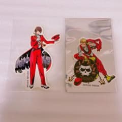 ペルソナ5 コンサート ペルコン ステッカー 明智吾郎 坂本竜司 セット