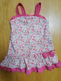 水着　女の子　110cmのサムネイル