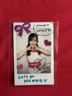 ニ*ン様 BBM 2026 Honeys shino 直筆サイン入りチェキ10枚のサムネイル