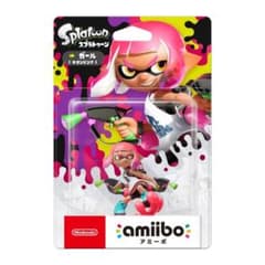 amiibo ガール ネオンピンク (スプラトゥーンシリーズ)のサムネイル