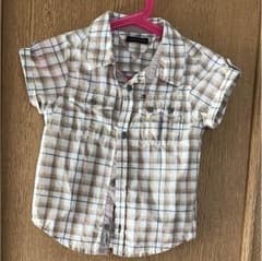 TOMMY HILFIGER ９０ 可愛いチェックシャツのサムネイル