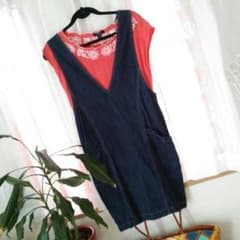 デニムワンピ～(^^)のサムネイル