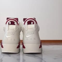 air jordan6 27.5センチ マルーンのサムネイル