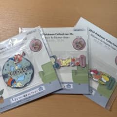 一番くじ2024 Pokémon Collection ラバー雑貨のサムネイル
