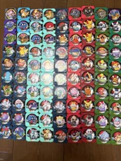 ポケモントレッタ大量セット まとめ売り　180枚のサムネイル