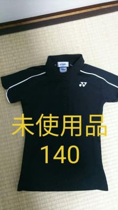 値下げしました！未使用品バドミントン ヨネックスTシャツ  ポロシャツのサムネイル