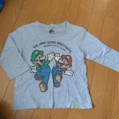 スーパーマリオTシャツ　120のサムネイル