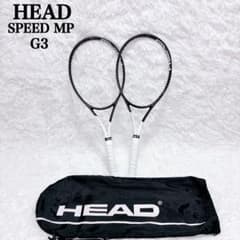 極美品 HEAD ヘッド Speed MP グラフィン360 2本セット ケース - メルカリ