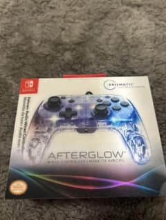 【スマブラ向き、Switch2も使用OK】 有線プロコンAFTERGLOWのサムネイル