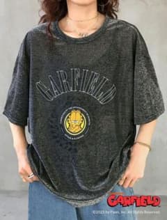 GARFIELD ガーフィールド シアー Tシャツ sheinのサムネイル