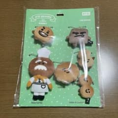 BT21 SHOOKY ファミリーマスコット LINE FRIENDSのサムネイル