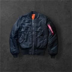 80s 90s 2000年ALPHA アルファ MA-1フライトジャケト - メルカリ