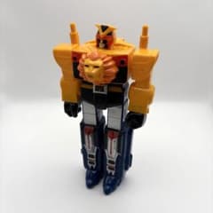 【レア】バンダイ 超獣戦隊ライブマン ライブロボ ソフビ 約20cm 1988製 レア】バンダイ 超獣戦隊ライブマン ライブロボ ソフビ 約20cm 1988製