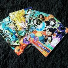 ヒーローアバターカードと星2セットのサムネイル