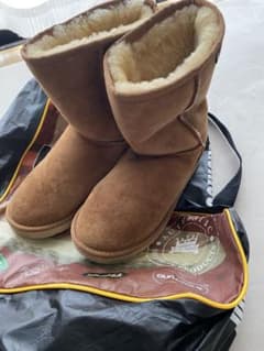 UGG ムートンブーツ ブラウン MADE IN AUSTRALIAのサムネイル