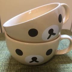 ローソン リラックマ スープカップ ×2のサムネイル