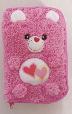 Care Bears 케어 베어 멀티 케이스 모자 수첩 보관함 통장 보관함