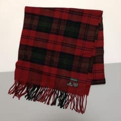 【美品】Henry Cotton's ヘンリーコットンズ マフラー イタリア製のサムネイル