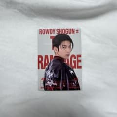 THE RAMPAGE 長谷川慎 ROWDY SHOGUN フォトカードのサムネイル