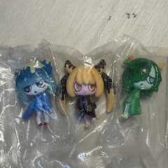 ウイルスイーツフィギュアコレクション サマーフェスティバル 3種セット ガチャのサムネイル