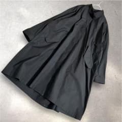 유니클로 3XL✨️희소 모드 코트 블랙